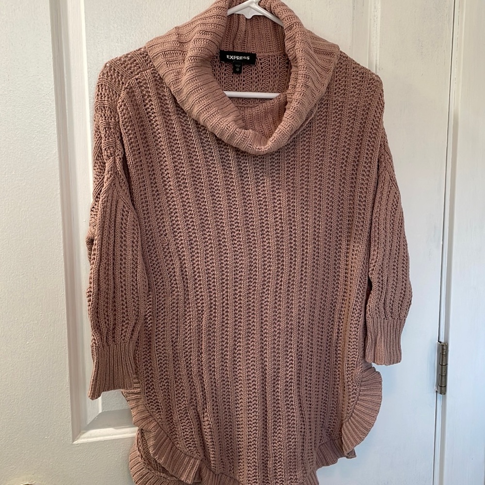Lightly worn Womans Express sweater